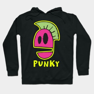 Punky Punk Rock Hoodie